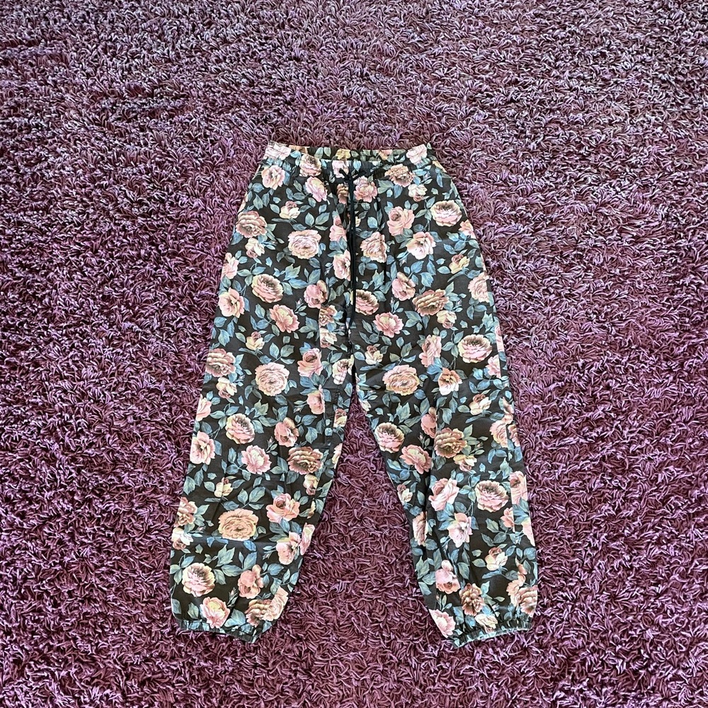 Urban Outfitters floral jogger